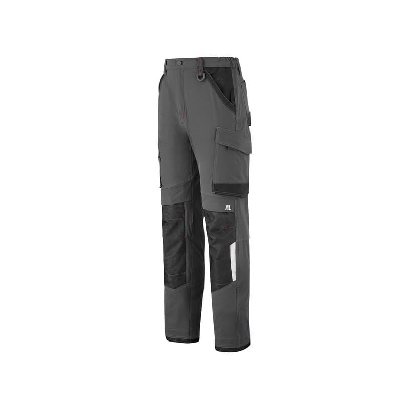 Pantalon ruler lx 200 - 300 g entre 4 et 6 pantalon 44 1 pièce(s) cordura, nylon, spandex pantalon stretch ruler anthracite/noir t44 gris, noir - lafo