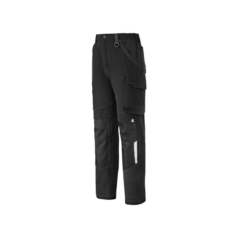 Pantalon ruler lx 200 - 300 g entre 4 et 6 noir pantalon 52 1 pièce(s) cordura, nylon, spandex pantalon stretch ruler noir t52 - lafont
