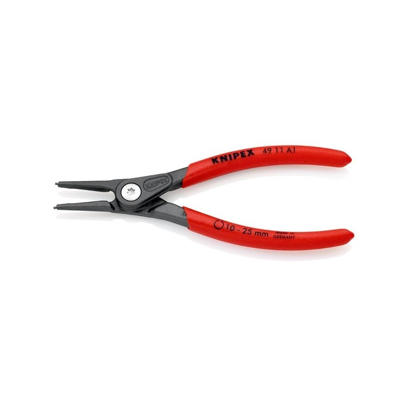 Pinces pour circlips® extérieurs pince droite pour circlips extérieurs 10 à 25 mm 1 pièce(s) - knipex werk