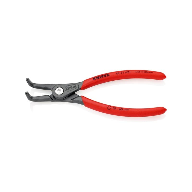 Pinces pour circlips® extérieurs pince coudée pour circlips extérieurs 19 à 60 mm 1 pièce(s) - knipex werk