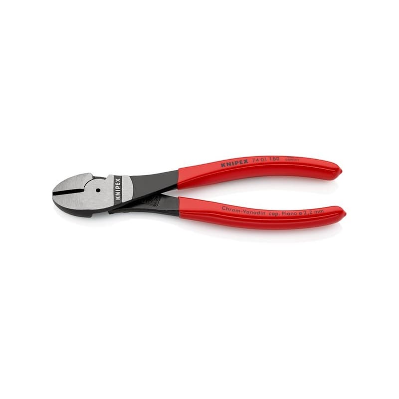 Pinces coupantes démultipliées pinces coupantes démultipliées gaine plastique 180 mm 1 pièce(s) - knipex werk