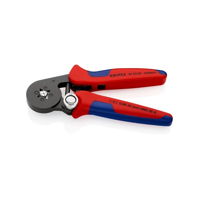 Pince à sertir pour embouts de câble pince à sertir pour embouts de câble 1 pièce(s) - knipex werk