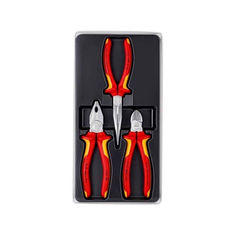 Set d'outillage vde set d'outillage vde 1 pièce(s) jeu 3 - knipex werk