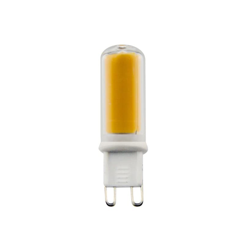 Capsules g9 blanc chaud 2700 °k 15000 heure(s) 250 2.2 w g9 1 pièce(s) capsule g9 2,2w 2700°k 250lm - sylvania