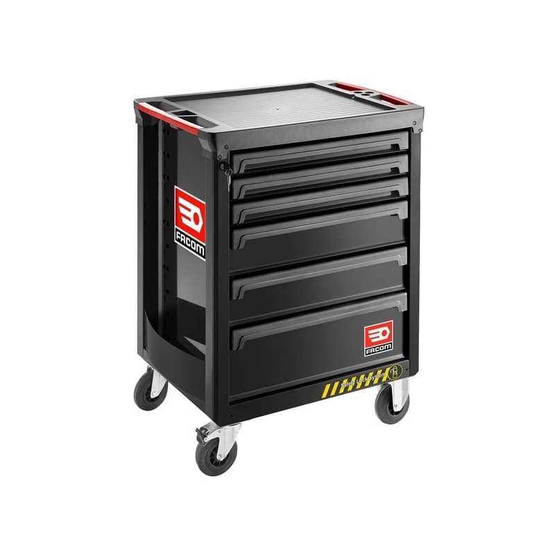 Servante d'atelier roll 6 tiroirs 3 modules sécurité gris 6 54 kg 1 pièce(s) servante d'atelier roll 6 tiroirs 3 modules sécurité non - facom