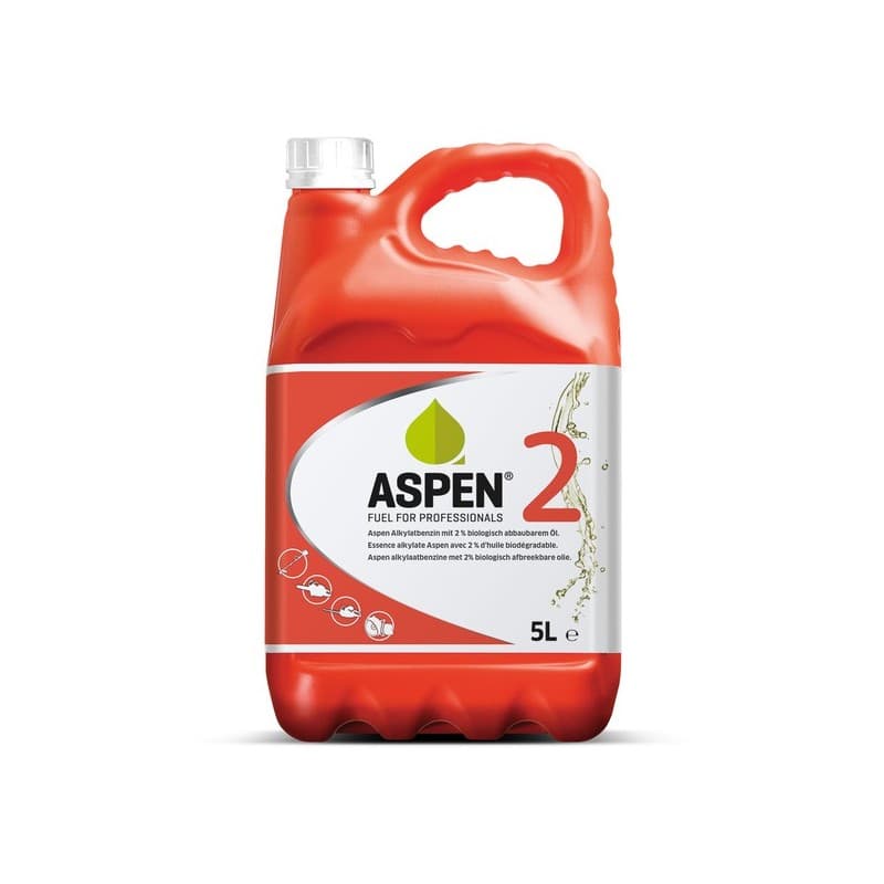 Essence moteur 2 temps 1 bidon(s) de 5 litre(s) essence moteur 2 temps - aspen