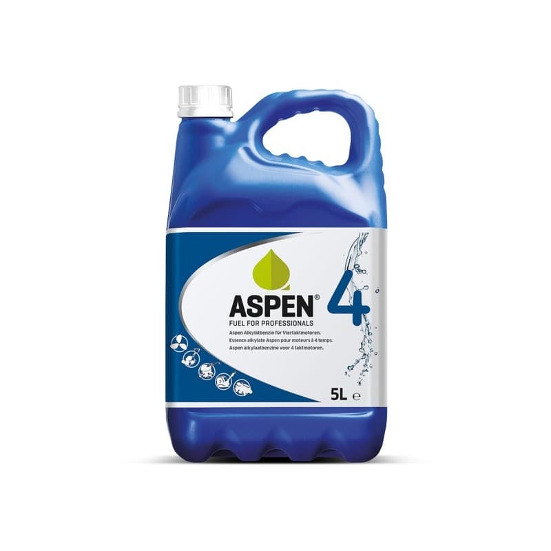 Essence moteur 4 temps 1 bidon(s) de 5 litre(s) essence moteur 4 temps - aspen