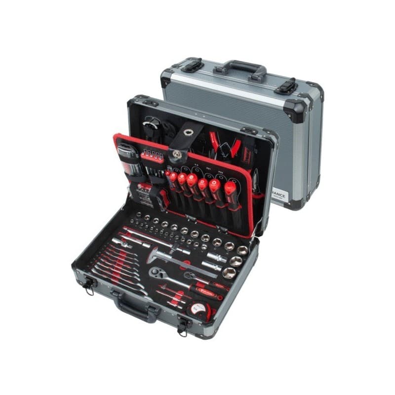 Coffret de dépannage tfco-136p 1 coffret(s) de 136 pièce(s) coffret de dépannage tfco-136p coffret 136 - promac