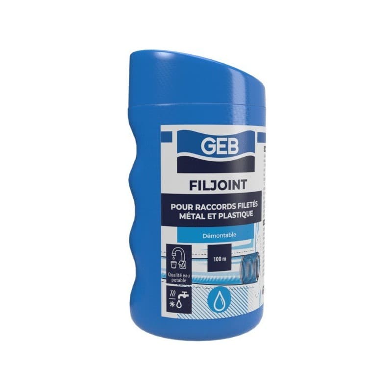 Fil imprégné filjoint fil imprégné filjoint 1 bobine(s) de 100 mètre(s) linéaire - geb sas