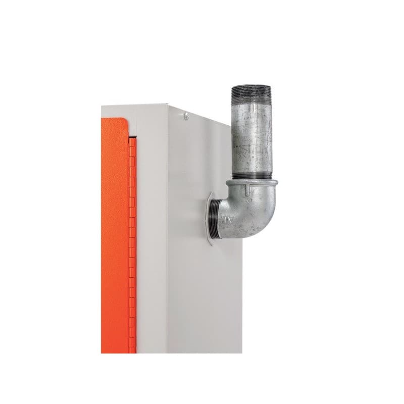 Adaptateur ventilation pour armoire anti-feu fmplus 1 pièce(s) adaptateur ventilation pour armoire anti-feu fmplus - cemo