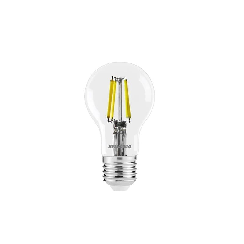 Ampoules toledo a60 classe a blanc chaud e27 2700 °k 50000 heure(s) 1 pièce(s) 2.3 w ampoule filament 2.3w 2700k 485lm e27 485 - sylvania