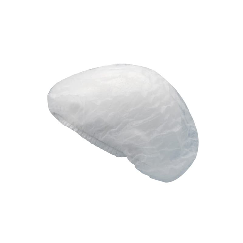 Charlottes à clip blanc tu blanc tu polypropylène charlottes à clip blanc tu charlotte 1 boîte(s) de 200 pièce(s) - segetex eif