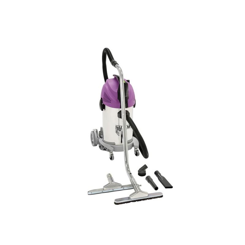 Aspirateur eau et poussières jet 30i secteur 16.6 kg aspirateur eau et poussières jet 30i 35 litre(s) inox 1 pièce(s) 4200 l/min 1450 w 267 mbar - sid