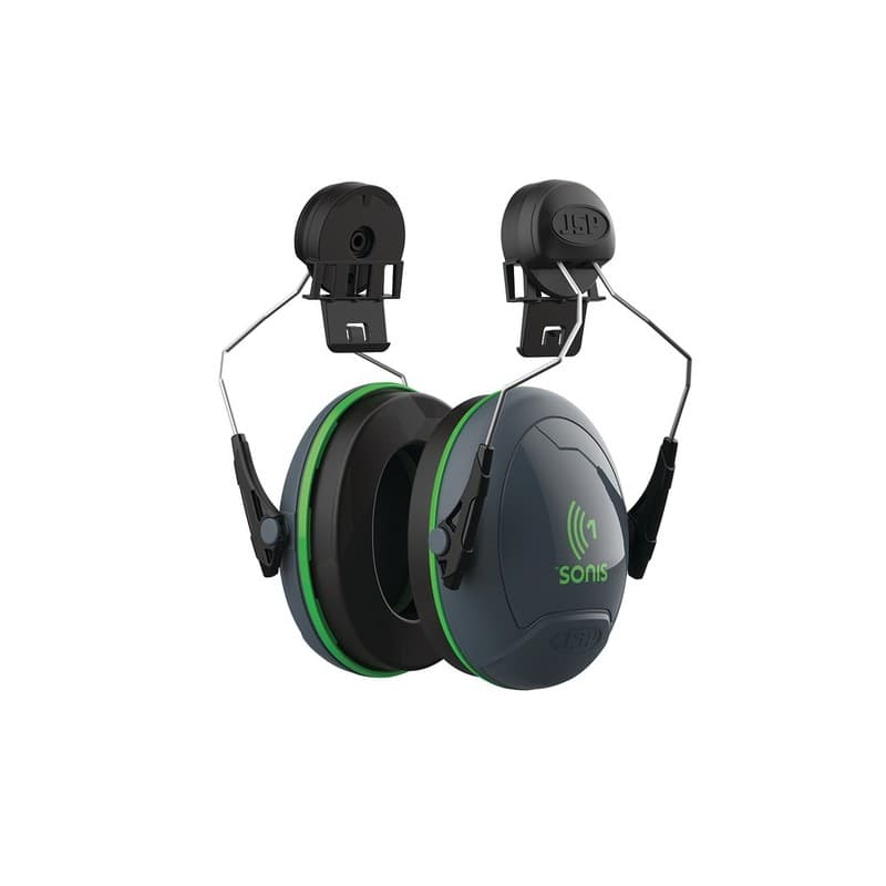 Coquilles anti-bruit sonis coquilles anti-bruit sonis 1 gris foncé/vert 26 db 25 - 29 db dba non coquilles 1 paire(s) - jsp safety