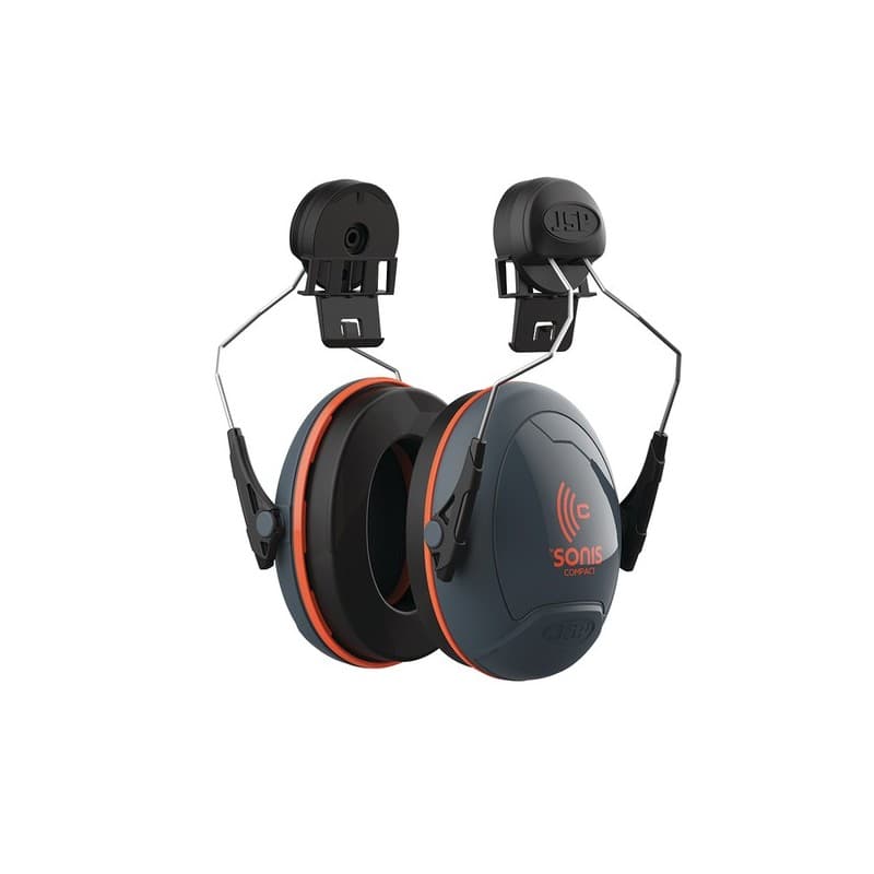 Coquilles anti-bruit sonis coquilles anti-bruit sonis compact gris foncé/orange 31 db 25 - 29 db dba non coquilles 1 paire(s) - jsp safety
