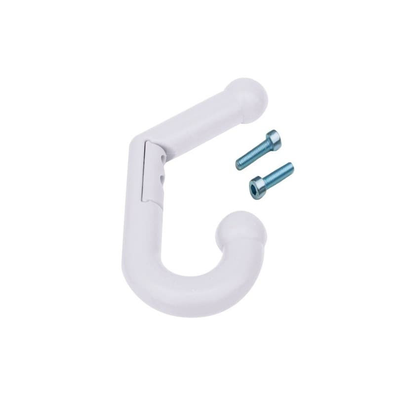 Patère parkid® 1 sachet(s) de 1 unité(s) patère double parkid® + 2 vis chc - blanc - wattelez