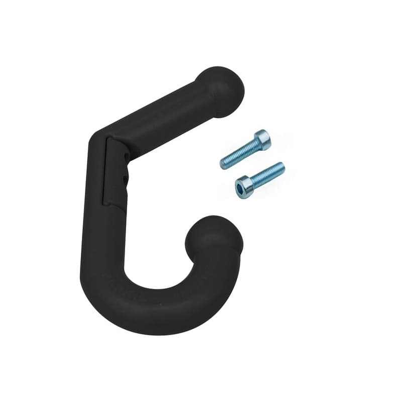 Patère parkid® 1 sachet(s) de 1 unité(s) patère double parkid® + 2 vis chc - noir - wattelez