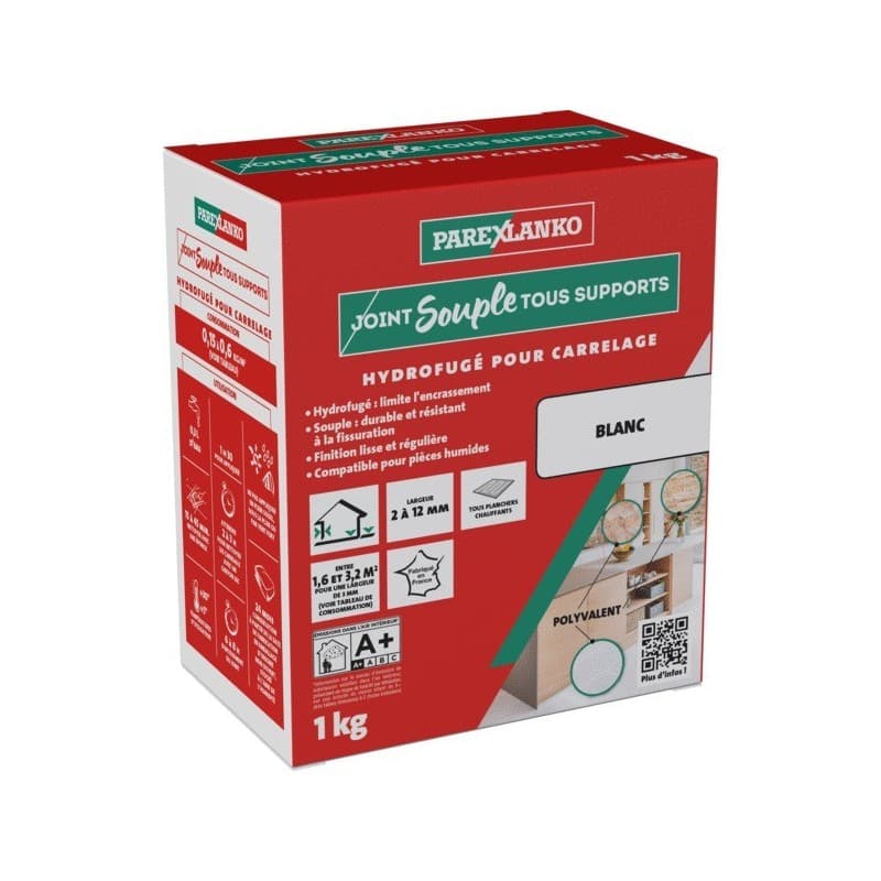 Joint souple tous supports 1 boîte(s) de 1 kilogramme(s) joint souple tous supports - brume - sika france sas - parexlanko