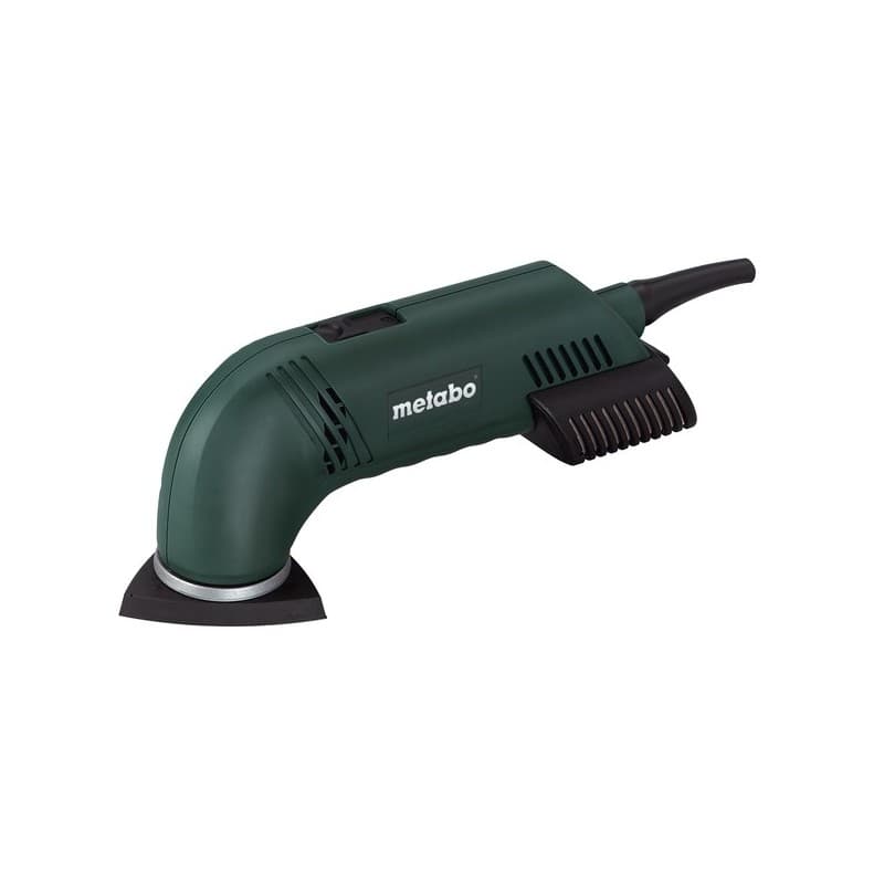 Ponceuse triangulaire dse80 intec 280w 1.3 kg 93 mm 22000 trs/min 1 coffret(s) de 1 pièce(s) ponceuse triangulaire dse80 intec 280w 280 w - metabo