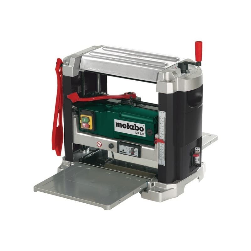 Rabot de chantier 1800w dh 330 secteur 35 kg 3 mm 1 pièce(s) rabot de chantier 1800w dh 330 330 mm 1800 w 9800 vibrations/min - metabo