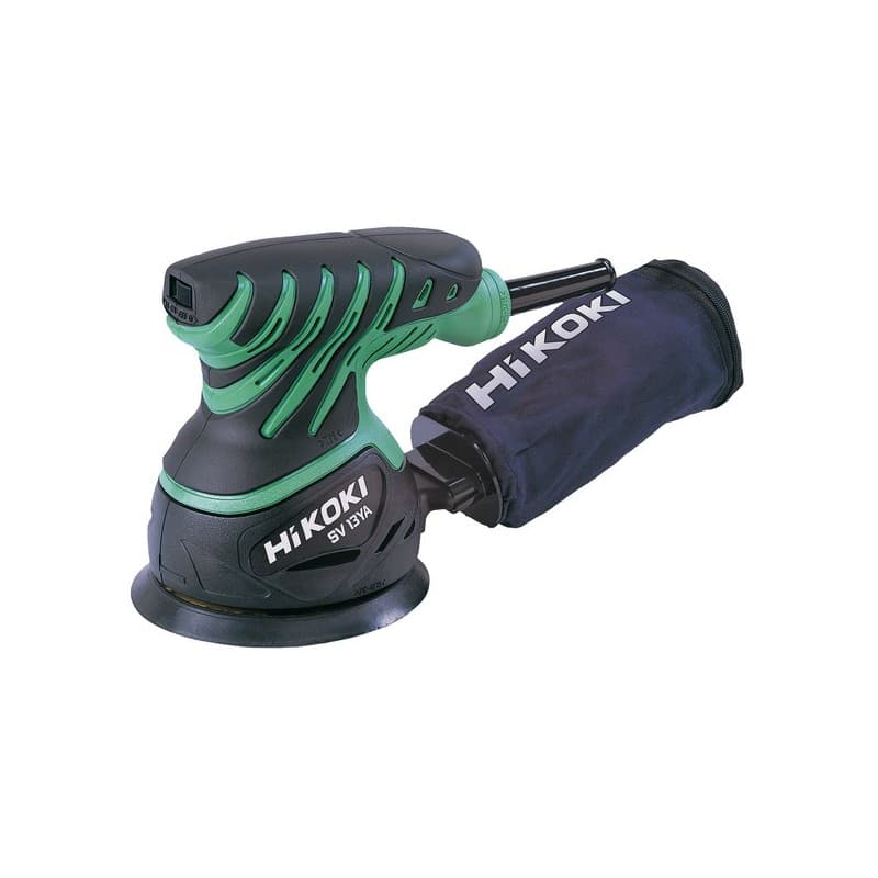 Ponceuse excentrique ø125mm sv13yawbz 230w secteur 1.4 kg 12000 trs/min 125 mm ponceuse excentrique ø125mm sv13yawbz 230w 230 w 1 coffret(s) - hikoki