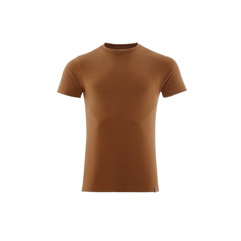 T-shirt crossover 2xl 100 - 200 g noir coton / polyester t-shirt 0 1 pièce(s) t-shirt coupe moderne brun t2xl - mascot