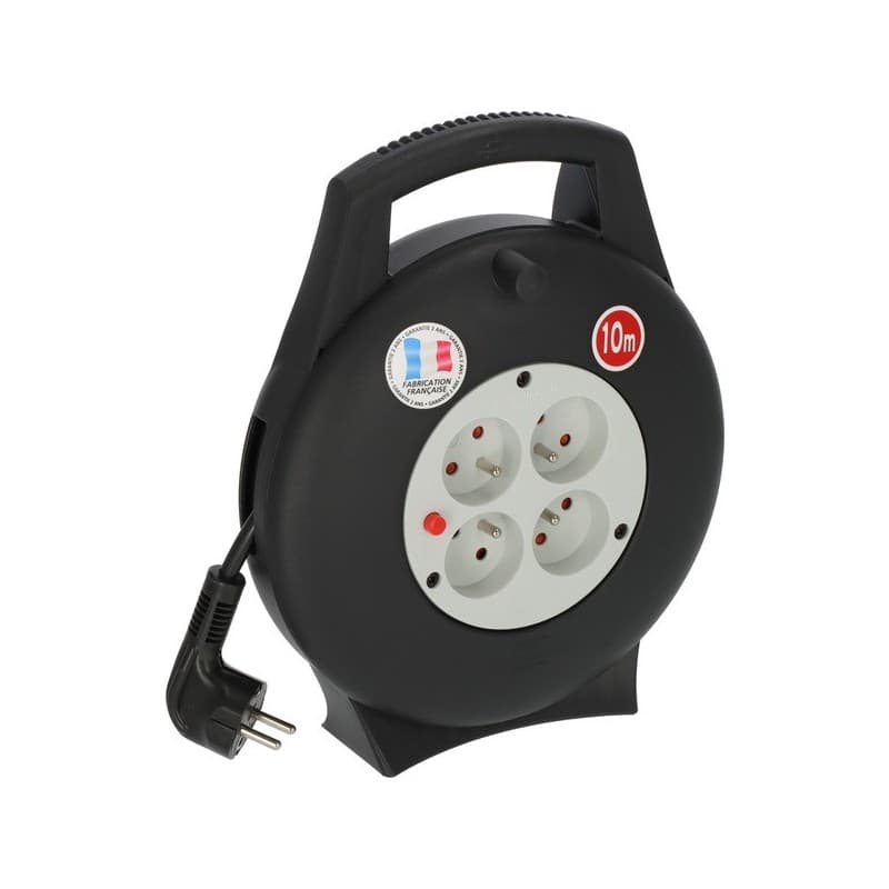 Enrouleur vl2-x noir/gris 10m h05vv-f 3g1,5 h05vv-f 3g1,5 1 pièce(s) enrouleur vl2-x noir/gris 10m h05vv-f 3g1,5 10.00 m - brennenstuhl