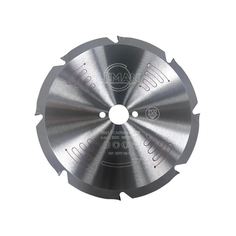 Lame de scie circulaire diamant bois 30 mm 1 carton(s) de 1 pièce(s) lame scie circulaire diamant 190x30x10z plate / mtx abrasifs 10 190 mm - leman