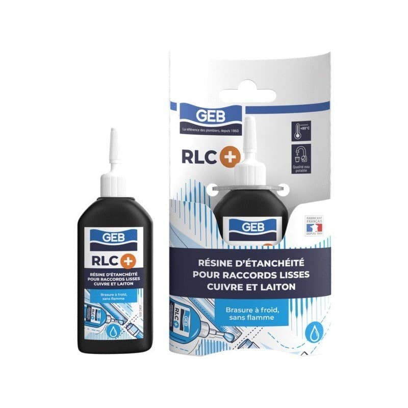 Résine rlc+ 1 flacon(s) de 30 millilitre(s) résine résine rlc+ - geb sas