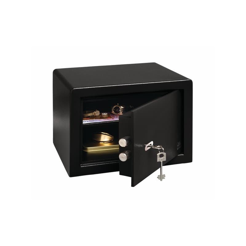 Coffres forts gamme point safe coffre-fort à clé 38.8 l 20 kg 1 pièce(s) 320 mm serrure à clé 38.8 litre(s) 442 mm 350 mm - burg wachter