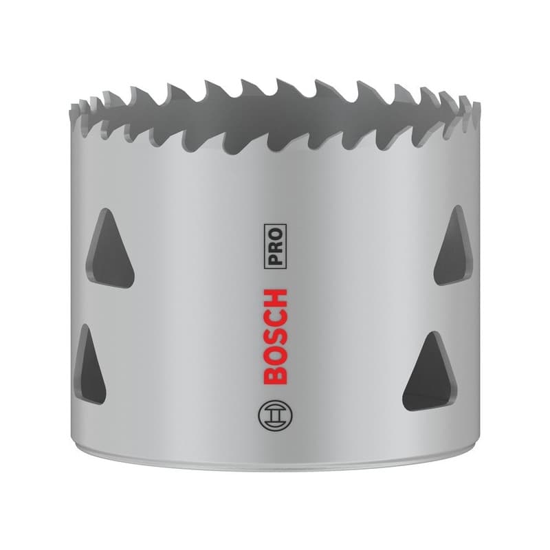 Scie trépan pro multi materiel à visser 1 pièce(s) 60 mm acier, aluminium / métaux non-ferreux, bois, inox , plastique scie trépan pro vissée multi ø6