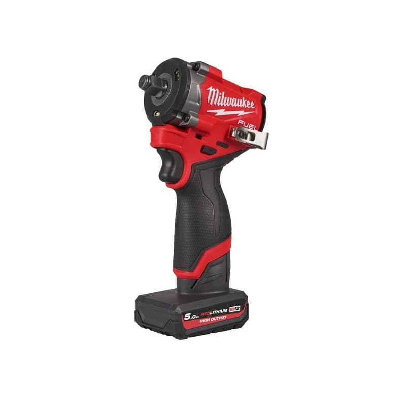 Boulonneuse à chocs 1/2" fciwf12g3-502x 12v 5ah 2 batteries 3300 cp/min carré 1.5 kg 2 1/2 " 5 ah batterie moteur sans charbon 3000 trs/min 1 coffret(