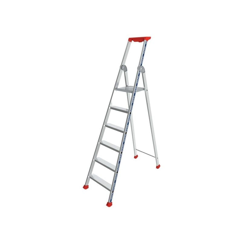 Marchepied master pro marchepied masterpro 6 marches 6.7 kg 6 3.36 m 1.36 m 1 pièce(s) 150 kg - tubesca-comabi