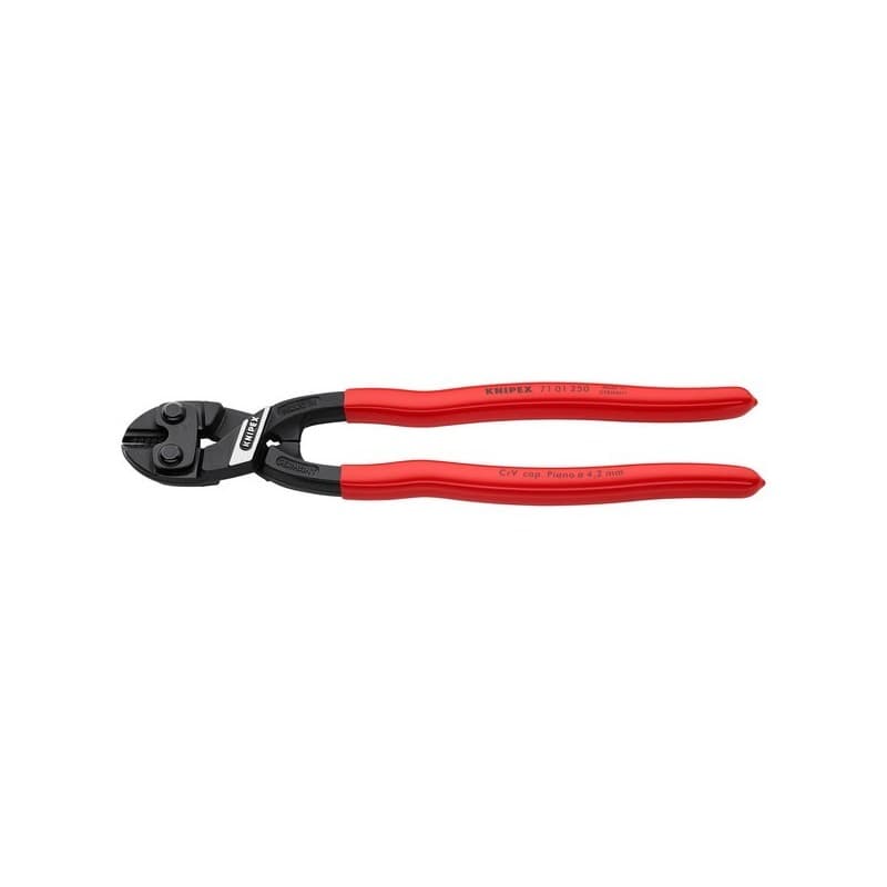 Coupe-boulons compact cobolt® 1 pièce(s) coupe-boulons compact cobolt® xl pvc ø5,6 250 mm - knipex werk