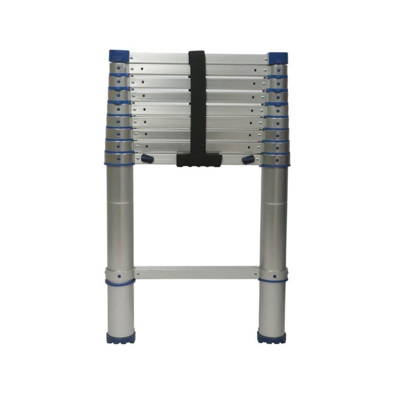 Echelle télescopique x-tenso 2 9.6 kg 10 echelle x-tenso 2 - 2.90 m 1 pièce(s) téléscopique 150 kg 2.90 m 3.8 m - tubesca-comabi