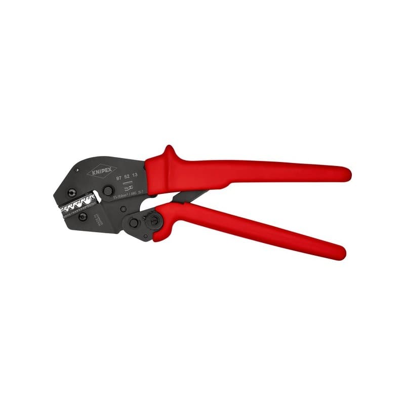 Pince à sertir pour prise à deux mains 1 pièce(s) pince à sertir prise deux mains 0,5-10 mm² / awg 20-7 - knipex werk