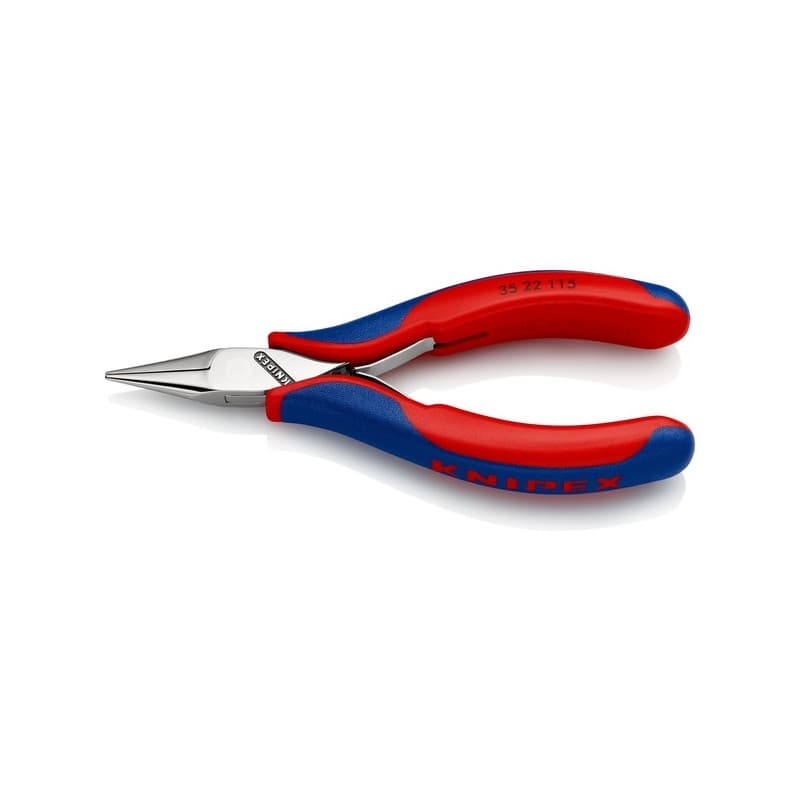 Pince de préhension pour l'électronique 115 mm 1 pièce(s) pince de préhension électronique bi-matière 115 mm bi-matière oui - knipex werk