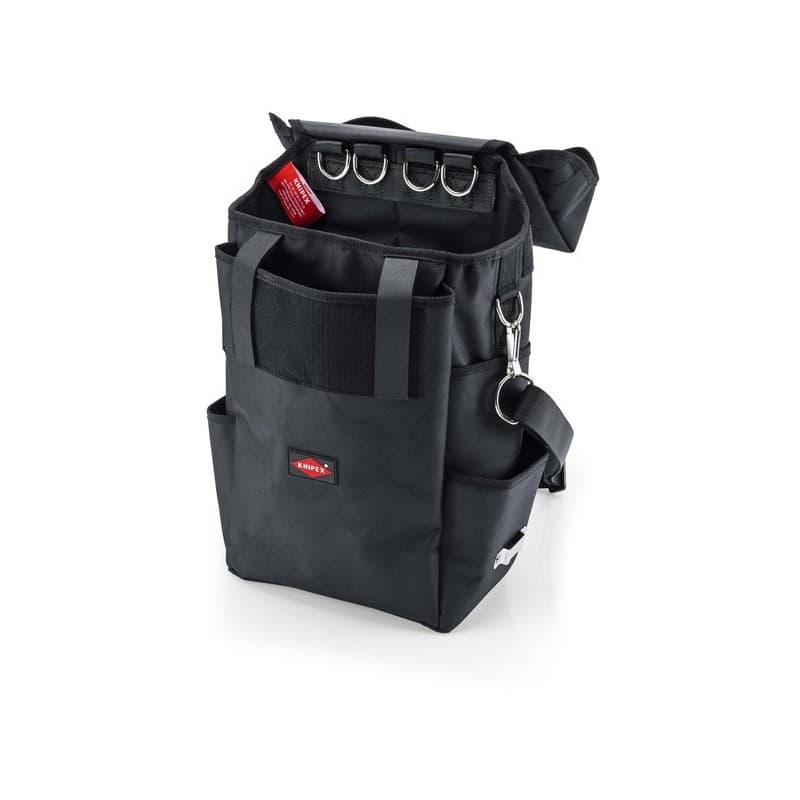 Sacoche à outils pour travaux en hauteur 1.6 kg 1 pièce(s) sacoche à outils pour travaux en hauteur 470 mm 15 kg vide 17 litre(s) non textile 15 kg 15