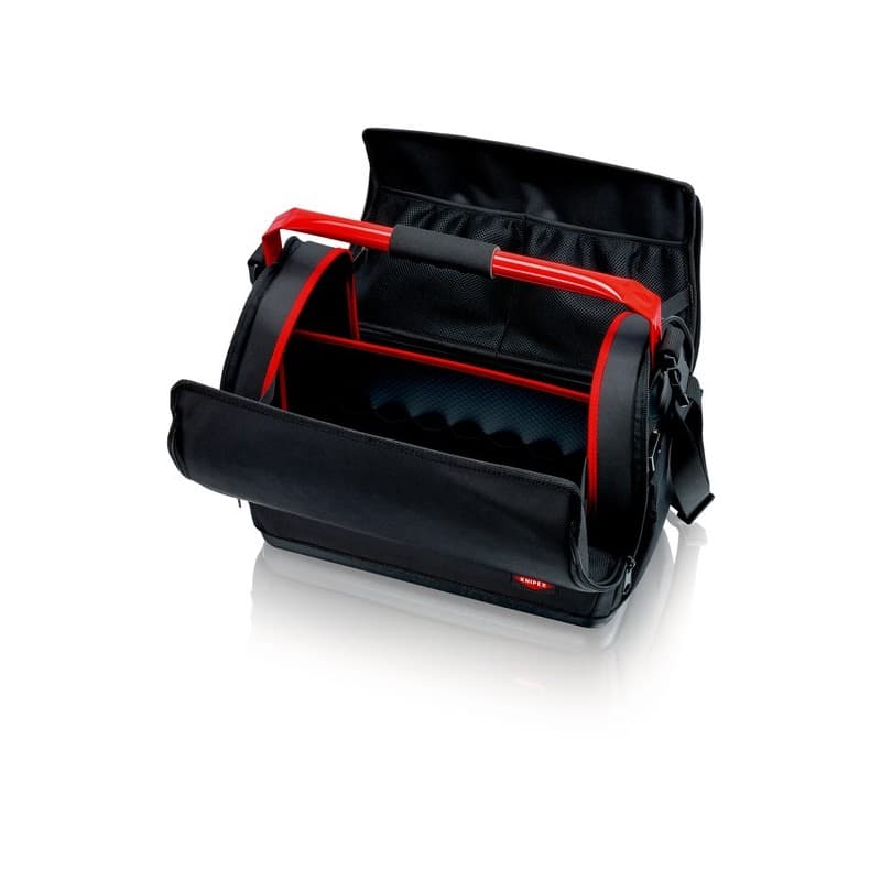 Trousse à outils " lightpack " vide 2.8 kg 1 pièce(s) trousse à outils " lightpack " vide non textile 20 kg trousse - knipex werk