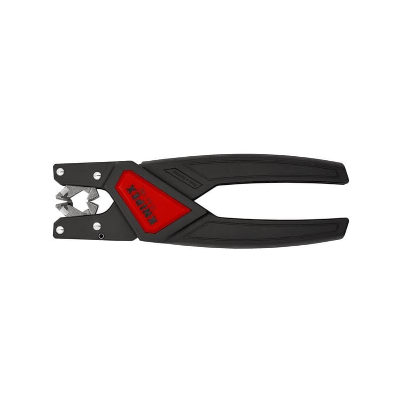 Pince à dégainer automatique câble plat 0,75-2,5 mm² 180 mm 1 pièce(s) pince à dégainer automatique câble plat 0,75-2,5 mm² 180 mm - knipex werk