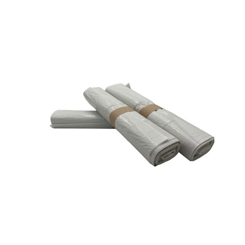 Sac poubelle blanc sac poubelle blanc 10l 10µ haute densité 1 rouleau(x) de 20 sac(s) 10 litre(s) 10 µ - ets alain compas sas