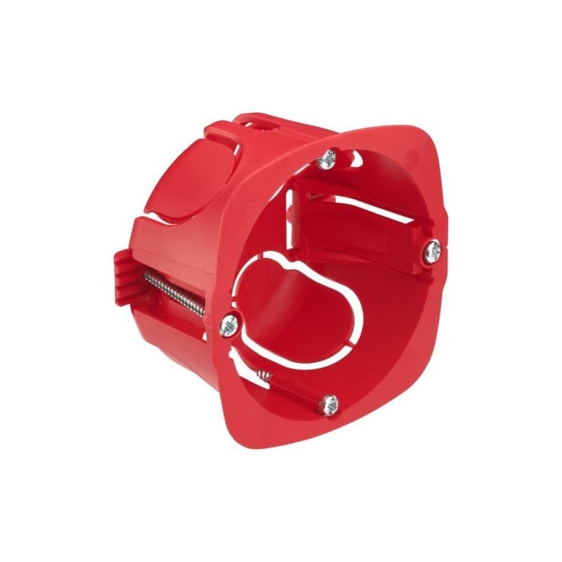 Boîte d'encastrement pour cloison sèche 1 pièce(s) boîte d'encastrement pour cloison sèche 2 postes ø 67 x 40 mm - debflex