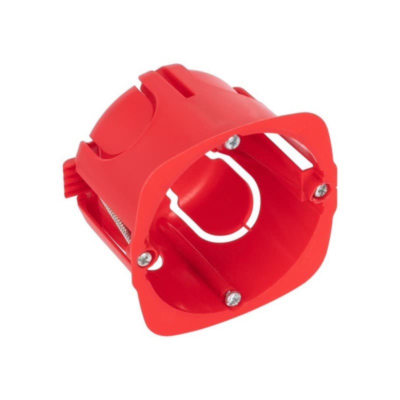 Boîte d'encastrement pour cloison sèche 1 pièce(s) boîte d'encastrement pour cloison sèche ø 67 x 50 mm - debflex