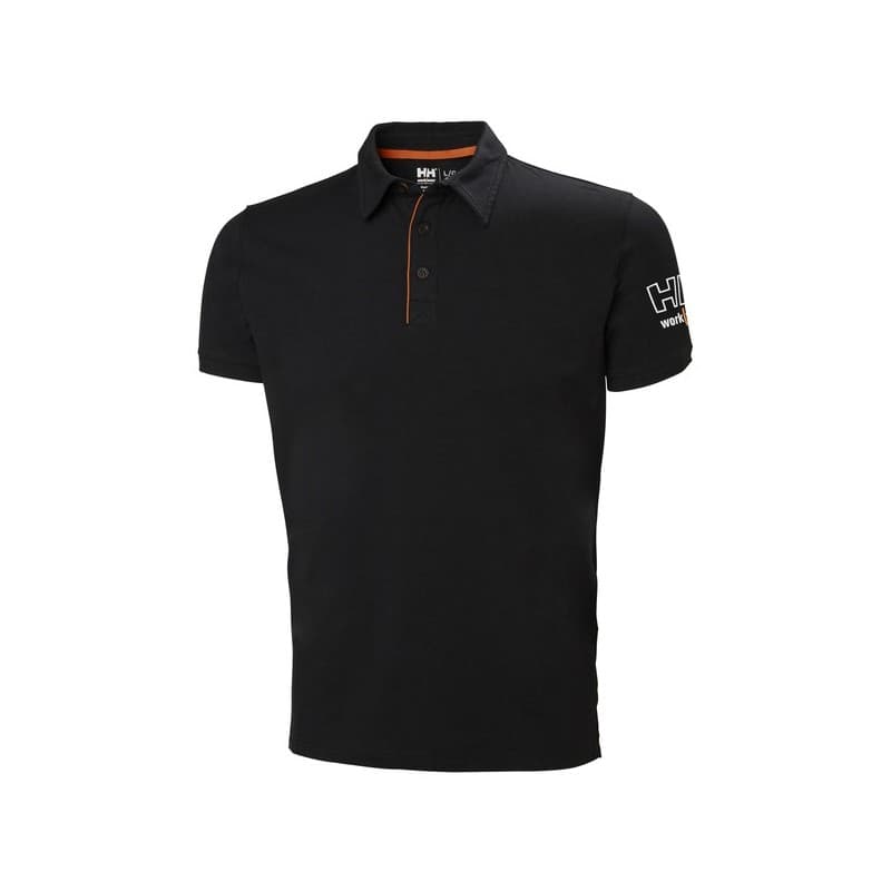 Polo kensington polo kensington noir t2xl 200 - 300 g 2xl polo coton, élasthanne 0 1 pièce(s) - helly hansen
