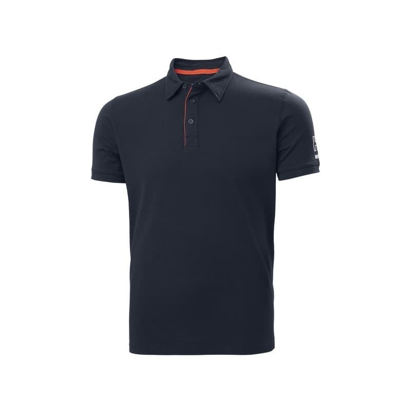 Polo kensington 200 - 300 g s polo coton, élasthanne 0 1 pièce(s) polo kensington marine ts - helly hansen