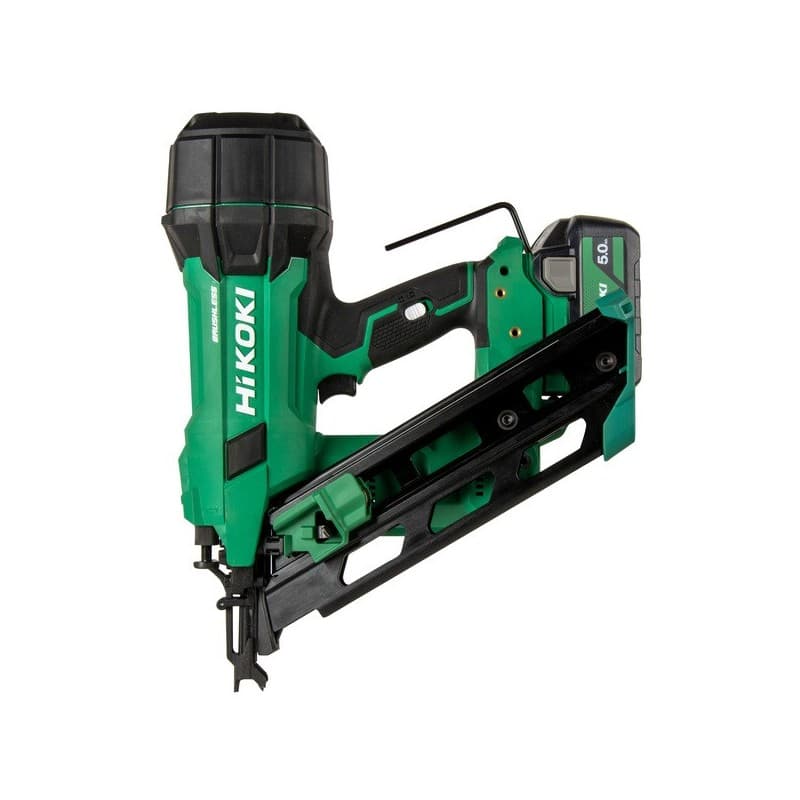 Cloueur charpentier nr1890dcawqz 18v 5ah li-ion 1 coffret(s) de 4 pièce(s) cloueur charpentier nr1890dcawqz 18v 5ah li-ion - hikoki power tools france