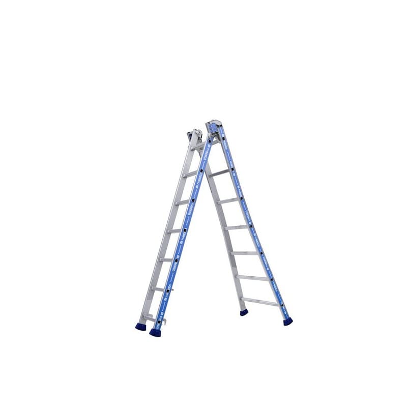 Echelles transformables platinium 2 plans echelle transformable platinium 2 plans 2.08 m x 3.48 m transformable 4,38 m 2x7 8.9 kg 1 pièce(s) 3,48 m -