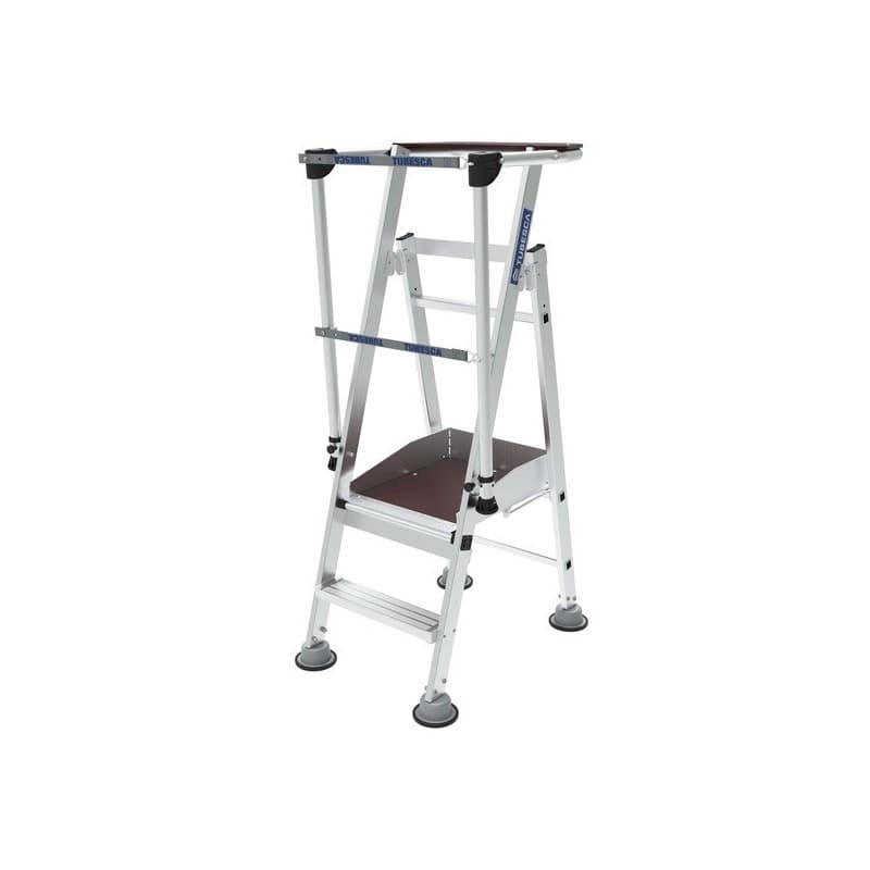 Plate-formes individuelles stabil plate-forme stabil 0,5 m 13.9 kg 2 2,50 m 0,50 m 1 pièce(s) 150 fixe - tubesca-comabi