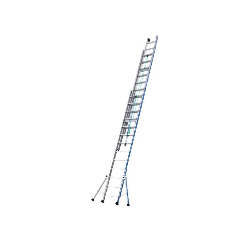 Echelles coulisse à corde platinium 300 3 plans 9,76 m 3x13 36.00 kg echelle coulisse corde platinium300 3 plans 3.82 m x 8.86 m 1 pièce(s) coulissant