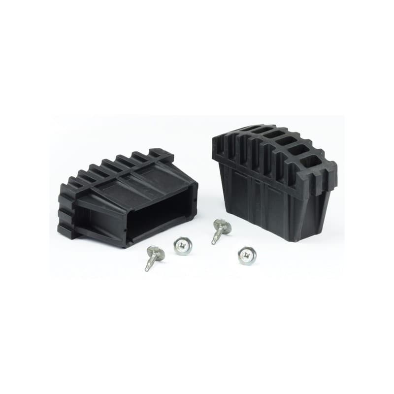 Accessoires d'échelles sabot enveloppant pour montant de 66 mm 1 blister(s) de 2 pièce(s) - tubesca-comabi